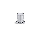 KOHLER K-9530-BL Deck-Mount Two-Way Diverter Valve - Matte Black