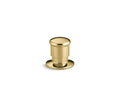 KOHLER K-9530-PB Deck-Mount Two-Way Diverter Valve In Vibrant Polished Brass