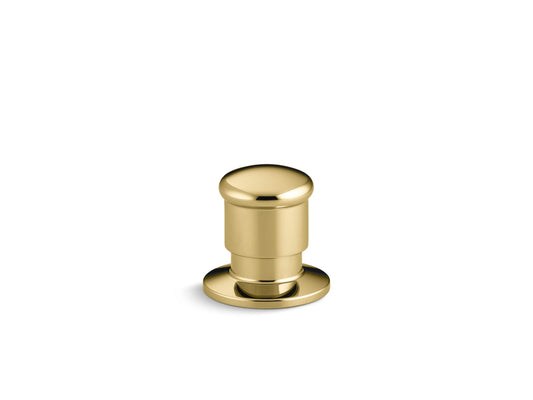 KOHLER K-9530-PB Deck-Mount Two-Way Diverter Valve In Vibrant Polished Brass