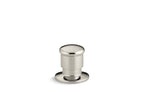 KOHLER K-9530-SN Deck-Mount Two-Way Diverter Valve - Vibrant Polished Nickel