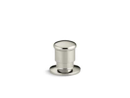 KOHLER K-9530-SN Deck-mount two-way diverter valve - Vibrant Polished Nickel