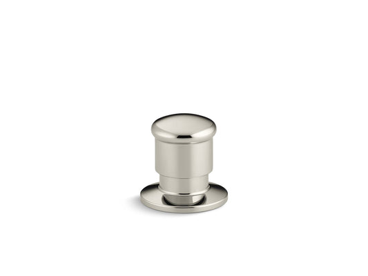 KOHLER K-9530-SN Deck-mount two-way diverter valve - Vibrant Polished Nickel