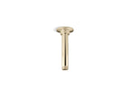 KOHLER K-7394-AF 6" Ceiling-Mount Single-Function Rainhead Arm And Flange - Vibrant French Gold