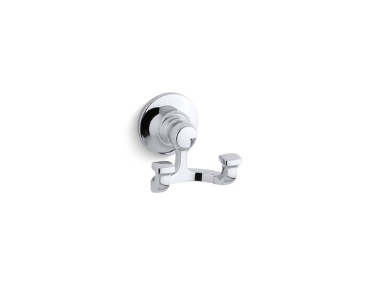 KOHLER K-11414-CP Bancroft Robe Hook In Polished Chrome