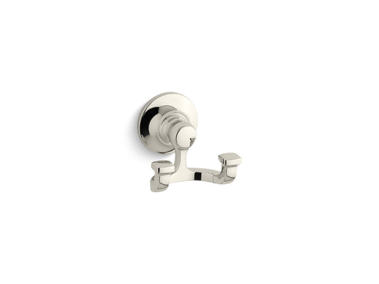 KOHLER K-11414-SN Bancroft Robe Hook In Vibrant Polished Nickel