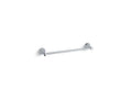 KOHLER K-13430-CP Coralais 18" Towel Bar In Polished Chrome