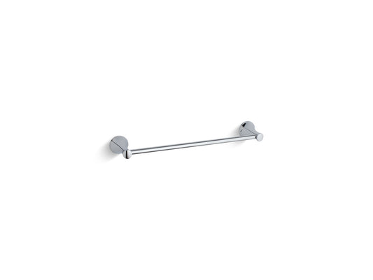 KOHLER K-13430-CP Coralais 18" Towel Bar In Polished Chrome