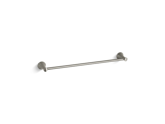 KOHLER K-13431-BN Coralais 24" Towel Bar In Vibrant Brushed Nickel