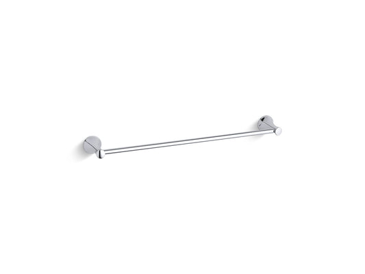 KOHLER K-13431-CP Coralais 24" Towel Bar In Polished Chrome