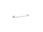 KOHLER K-14435-BL Purist 18" Towel Bar - Matte Black