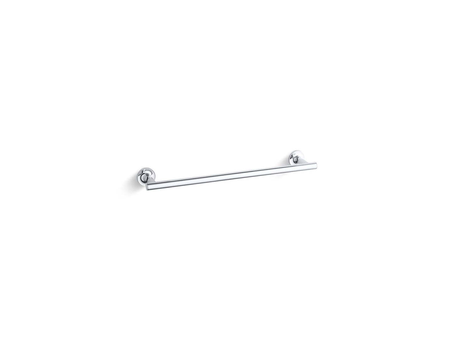 KOHLER K-14435-BN Purist 18" towel bar - Vibrant Brushed Nickel