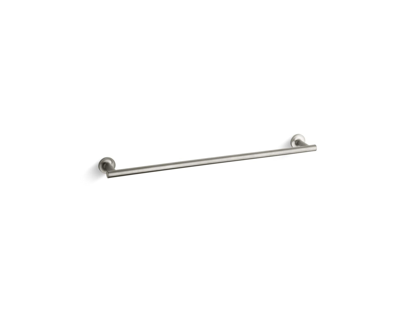 KOHLER K-14436-BN Purist 24" Towel Bar In Vibrant Brushed Nickel