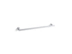 KOHLER K-14436-BL Purist 24" Towel Bar - Matte Black