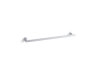 KOHLER K-14436-2MB Purist 24" towel bar - Vibrant Brushed Moderne Brass