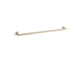 KOHLER K-14437-AF Purist 30" Towel Bar - Vibrant French Gold