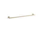 KOHLER K-14437-AF Purist 30" Towel Bar - Vibrant French Gold