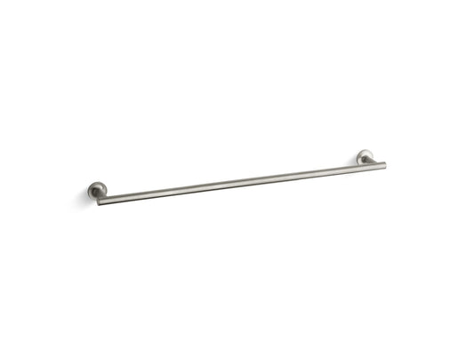 KOHLER K-14437-BN Purist 30" Towel Bar In Vibrant Brushed Nickel