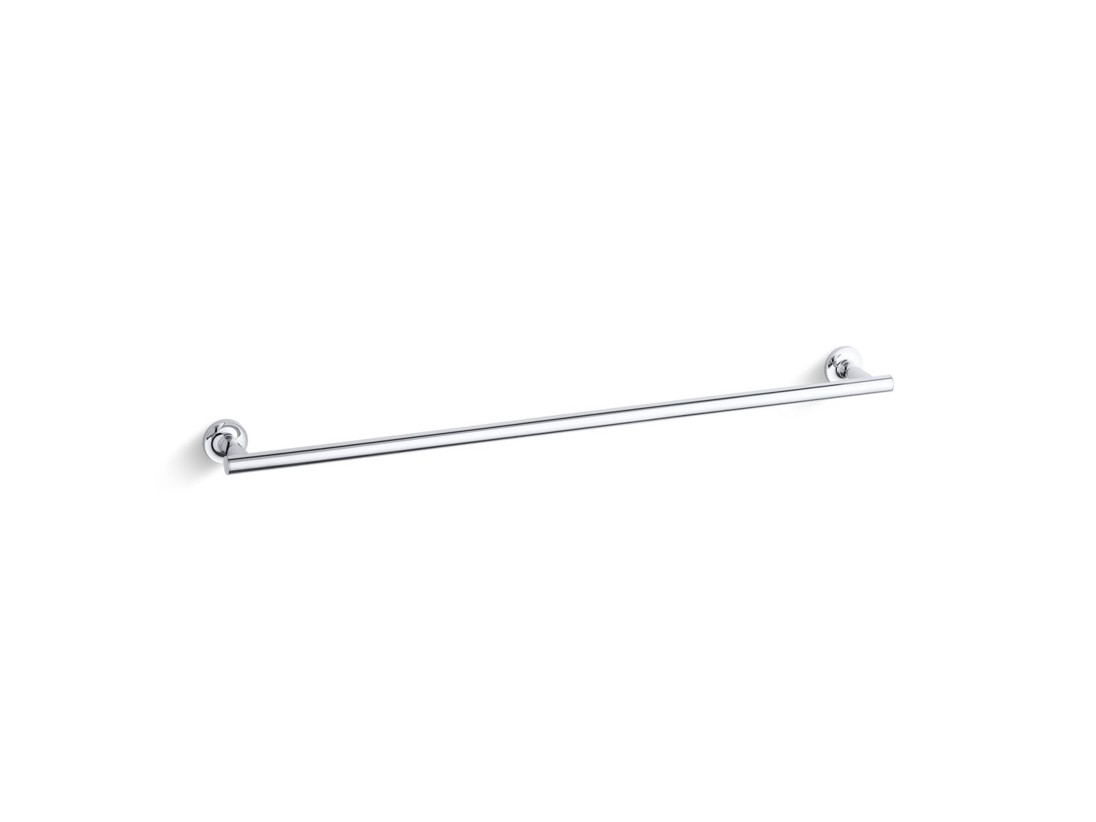 KOHLER K-14437-BL Purist 30" Towel Bar - Matte Black