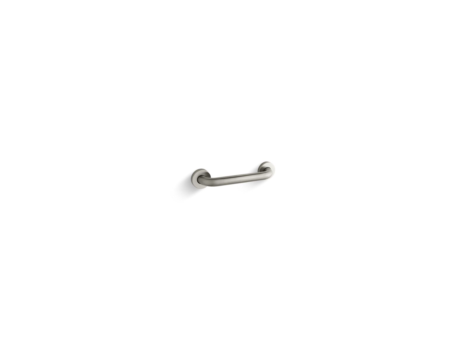 KOHLER K-14560-BN Contemporary 12" Grab Bar - Vibrant Brushed Nickel