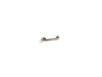 KOHLER K-14560-BV Contemporary 12" Grab Bar - Vibrant Brushed Bronze