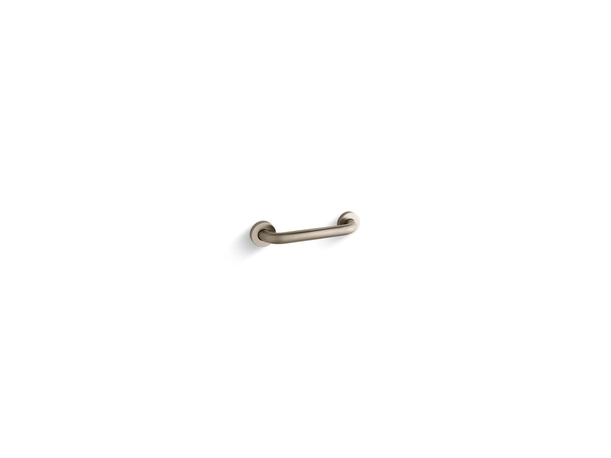 KOHLER K-14560-BV Contemporary 12" Grab Bar - Vibrant Brushed Bronze