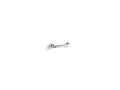 KOHLER K-14560-S Contemporary 12" Grab Bar - Polished Stainless