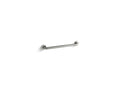 KOHLER K-14561-BS Contemporary 18" Grab Bar - Brushed Stainless