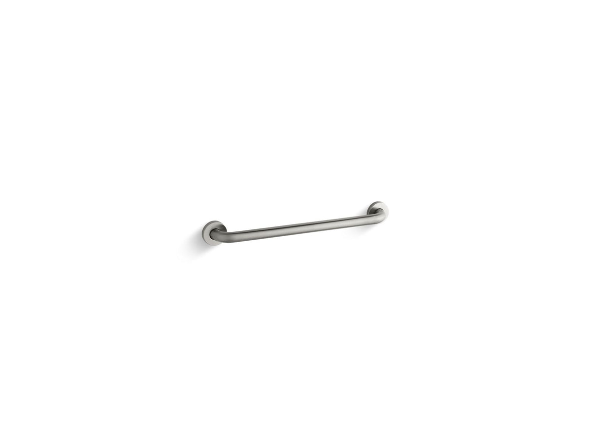 KOHLER K-14561-BS Contemporary 18" Grab Bar - Brushed Stainless