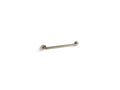 KOHLER K-14561-BV Contemporary 18" Grab Bar - Vibrant Brushed Bronze
