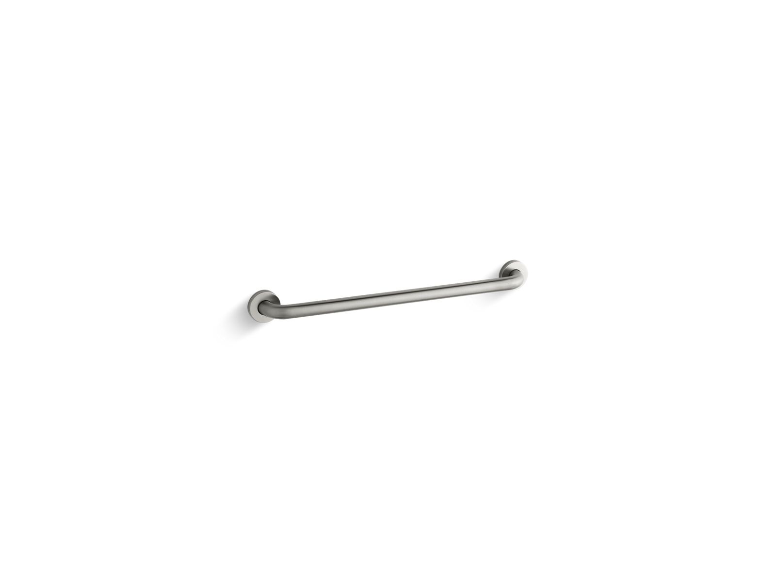 KOHLER K-14562-BS Contemporary 24" Grab Bar - Brushed Stainless