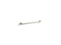 KOHLER K-14562-SN Contemporary 24" Grab Bar - Vibrant Polished Nickel