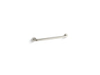 KOHLER K-14562-SN Contemporary 24" Grab Bar - Vibrant Polished Nickel