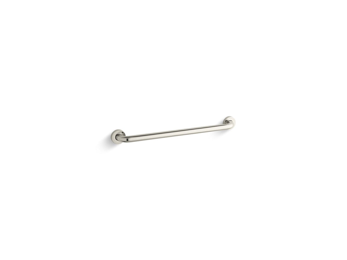 KOHLER K-14562-SN Contemporary 24" Grab Bar - Vibrant Polished Nickel