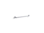 KOHLER K-14562-SN Contemporary 24" Grab Bar - Vibrant Polished Nickel