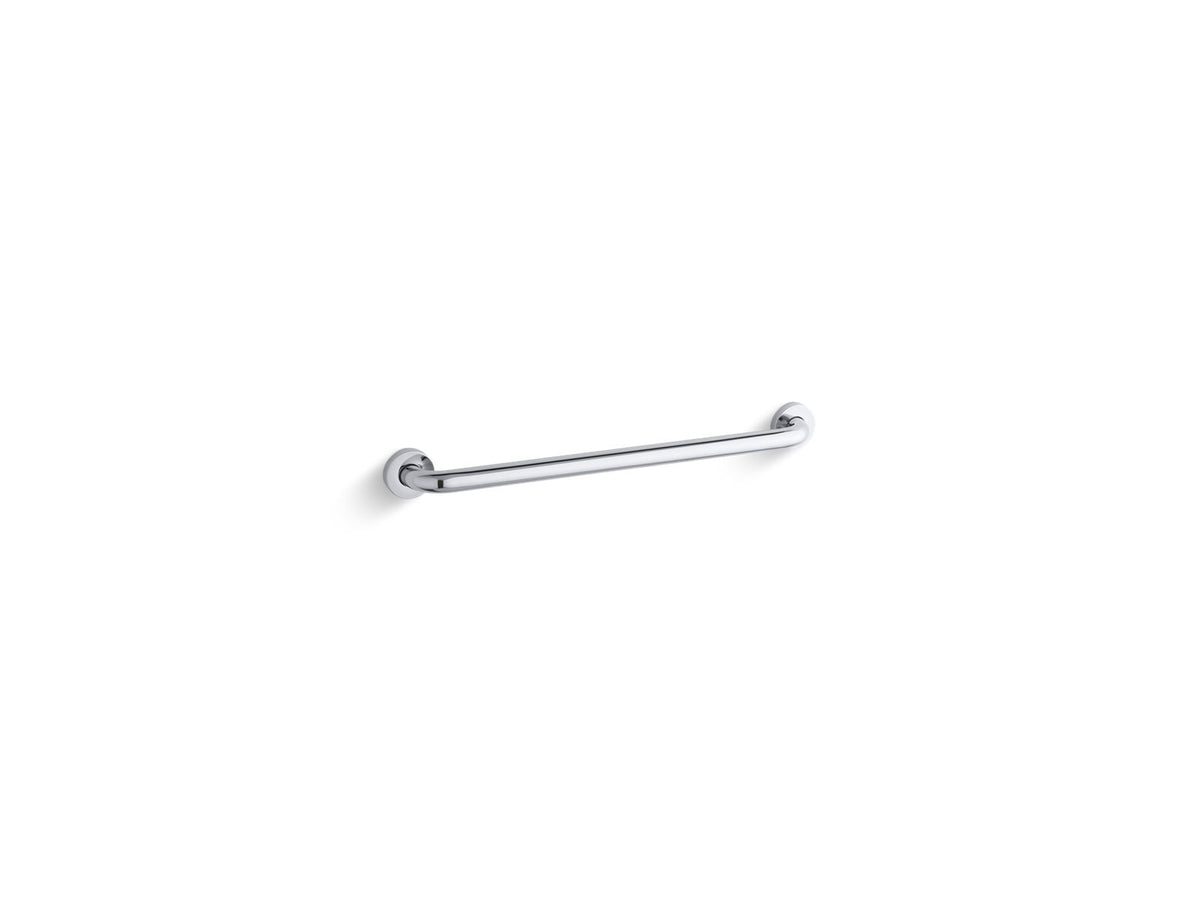 KOHLER K-14562-SN Contemporary 24" Grab Bar - Vibrant Polished Nickel