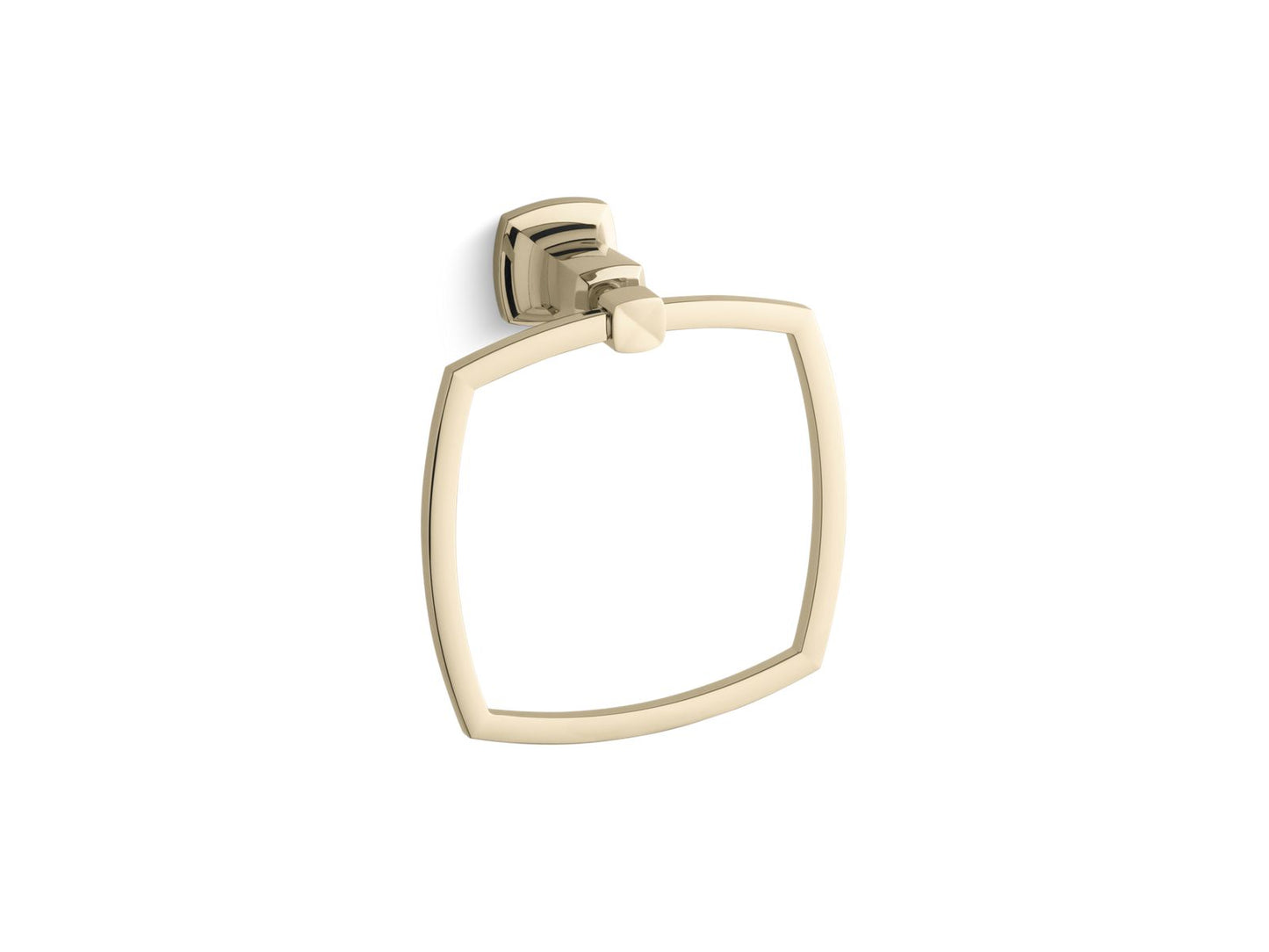 KOHLER K-16254-AF Margaux Towel Ring In Vibrant French Gold