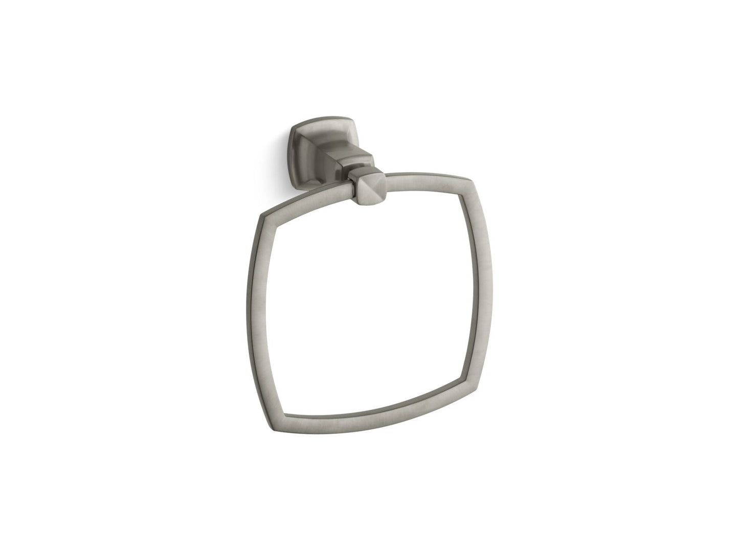 KOHLER K-16254-BN Margaux Towel Ring In Vibrant Brushed Nickel