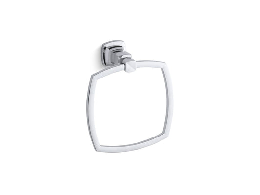 KOHLER K-16254-CP Margaux Towel Ring In Polished Chrome