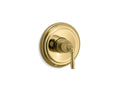 KOHLER K-TS397-4-PB Devonshire Rite-Temp Valve Trim In Vibrant Polished Brass