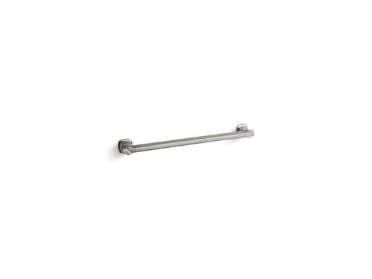 KOHLER K-11883-BN Margaux 24" Grab Bar In Vibrant Brushed Nickel