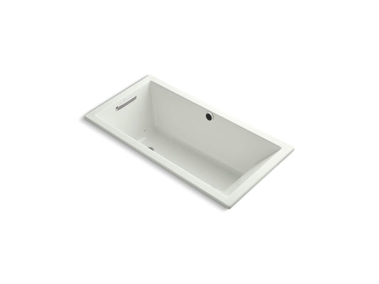 KOHLER K-1167-GH-NY Underscore 60" X 30" Drop-In Heated Bubblemassage Air Bath In Dune