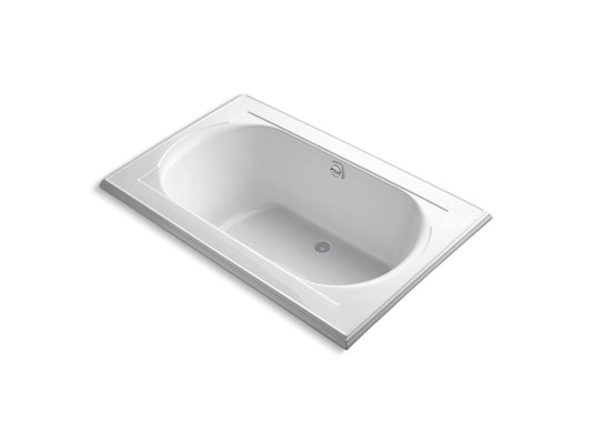 KOHLER K-1169-W1-0 Memoirs 66" X 42" Drop-In Bath With Bask Heated Surface In White