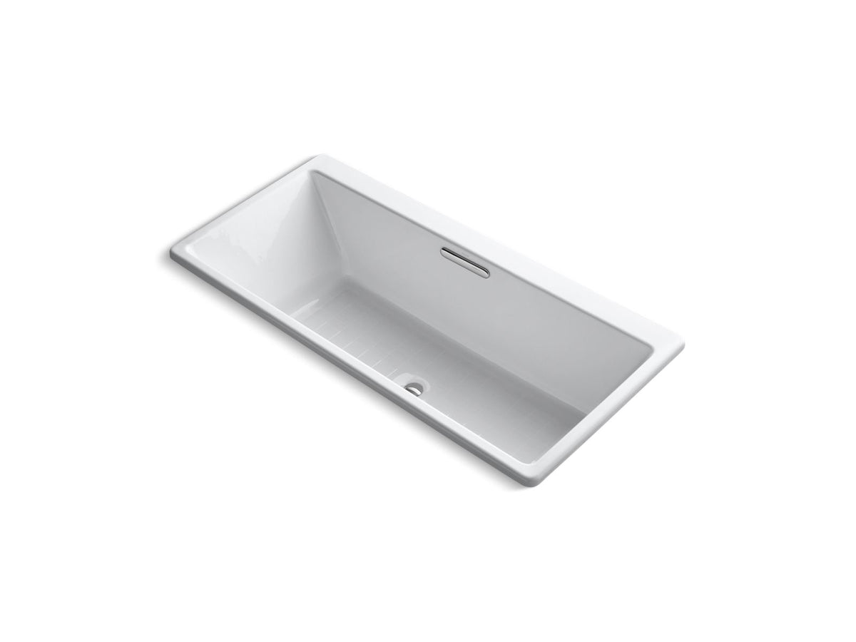 KOHLER K-892-0 Rêve 67" X 36" Drop-In Bath - White