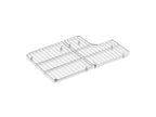 KOHLER K-6638-ST Whitehaven Sink Racks For 30" Whitehaven Kitchen Sink - Stainless Steel