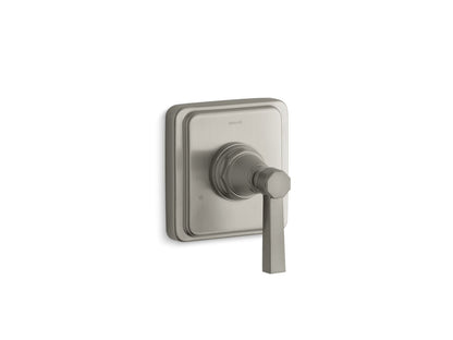 KOHLER K-T13175-4A-BN Pinstripe Pure MasterShower transfer valve trim lever handle - Vibrant Brushed Nickel