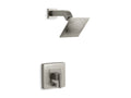 KOHLER K-T14665-4-BN Loure Rite-Temp Shower Trim Kit With Push-Button Diverter, 2.5 Gpm - Vibrant Brushed Nickel