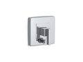 KOHLER K-T14668-4-CP Loure Rite-Temp Valve Trim With Push-Button Diverter - Polished Chrome