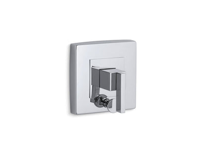 KOHLER K-T14668-4-CP Loure Rite-Temp valve trim with push-button diverter - Polished Chrome