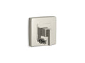 KOHLER K-T14668-4-SN Loure Rite-Temp Valve Trim With Push-Button Diverter - Vibrant Polished Nickel