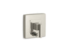 KOHLER K-T14668-4-SN Loure Rite-Temp Valve Trim With Push-Button Diverter - Vibrant Polished Nickel